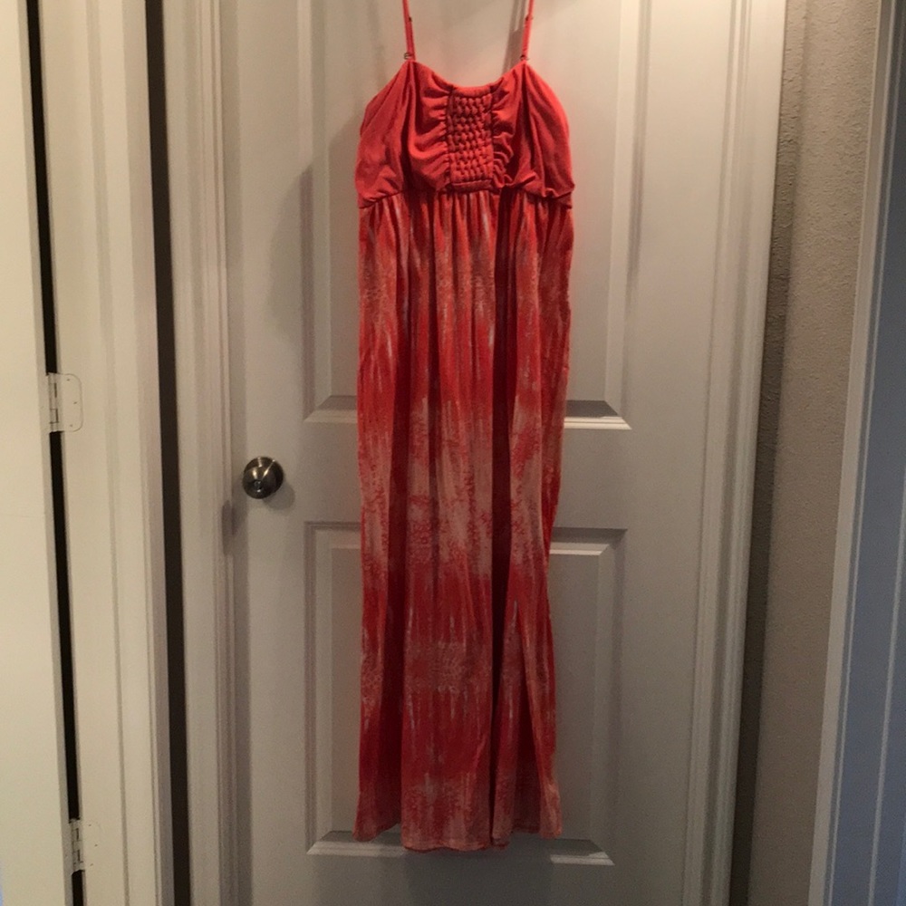 Multi-Colored Maxi